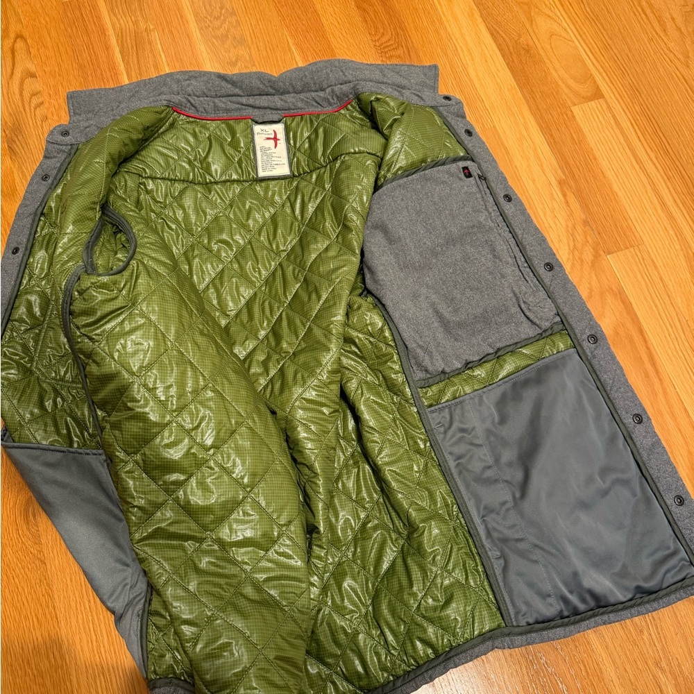 Relwen
•
Quilted Jackets
Quilted Insulated Tanker Jacket